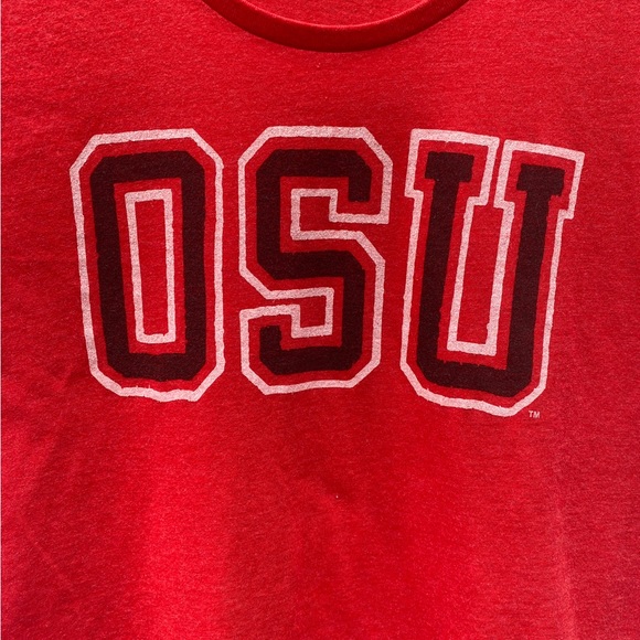 Homage Ohio State University Red Short Sleeve T Shirt, OSU Shirt, Buckey… - Picture 4 of 6